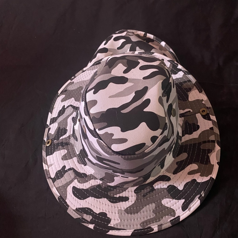 Camouflage Bucket Hat
